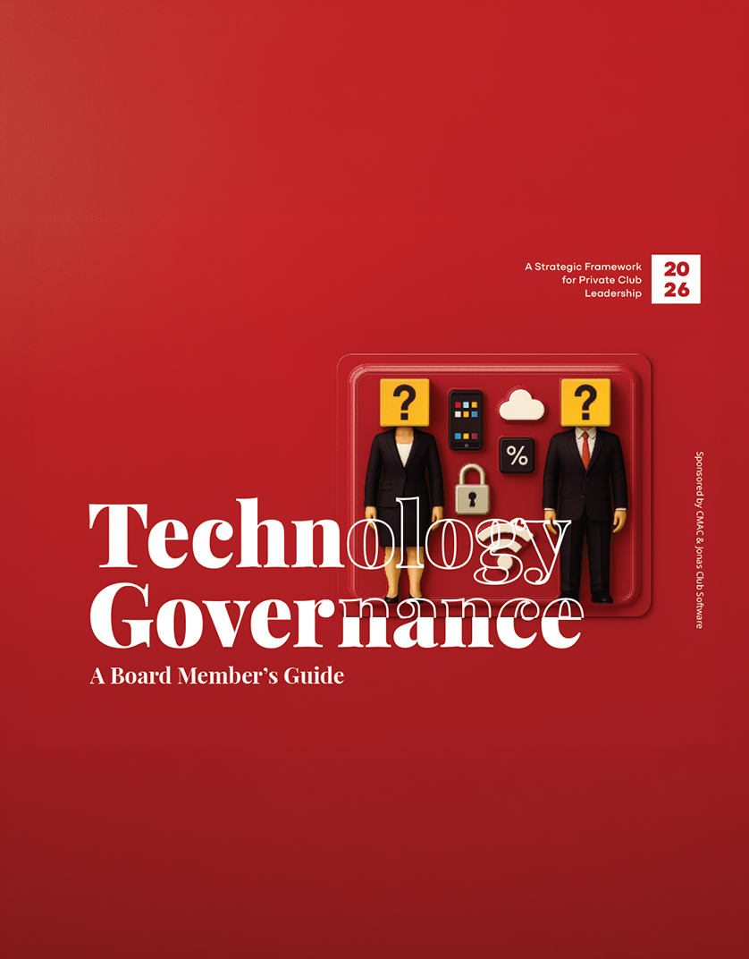 Technology Governance for Canadian Club Boards guide cover